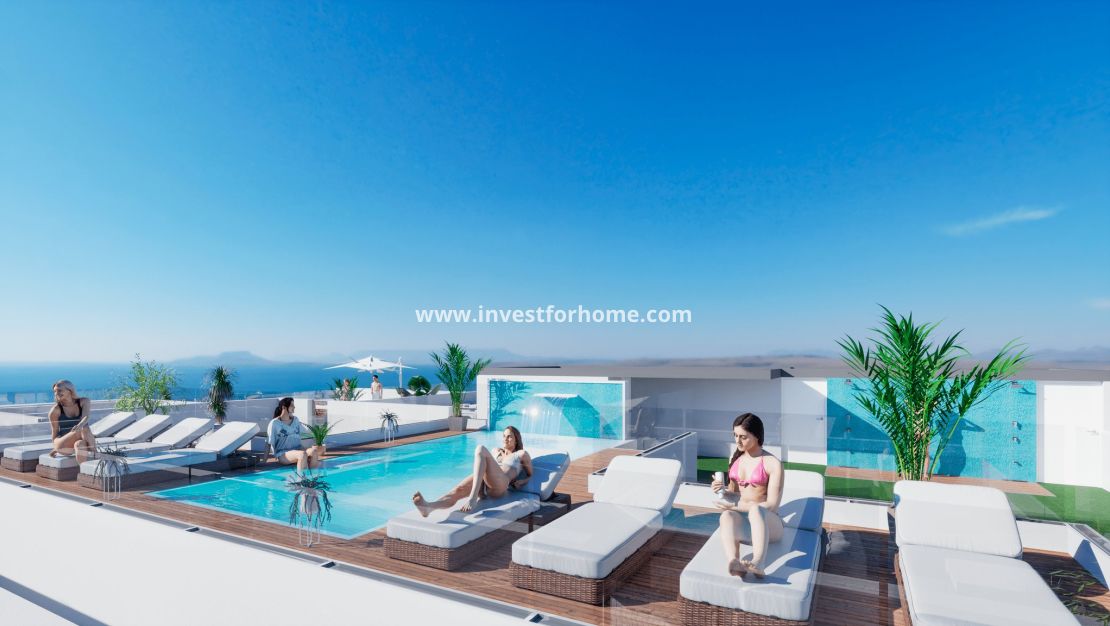 Nouvelle construction - Appartement - Torrevieja - Centro