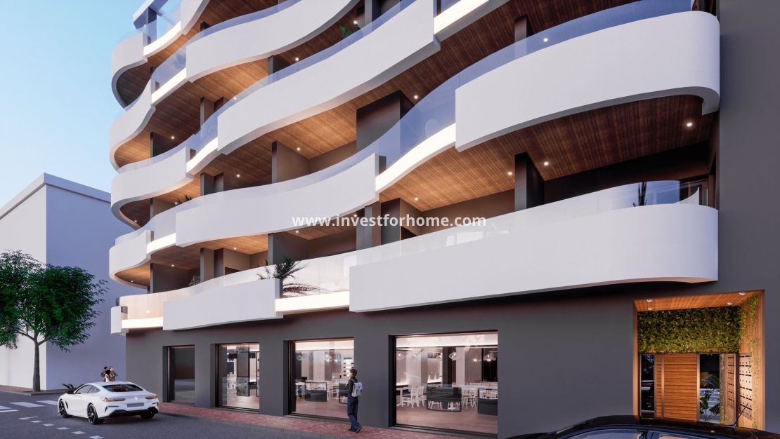 Nouvelle construction - Appartement - Torrevieja - Centro