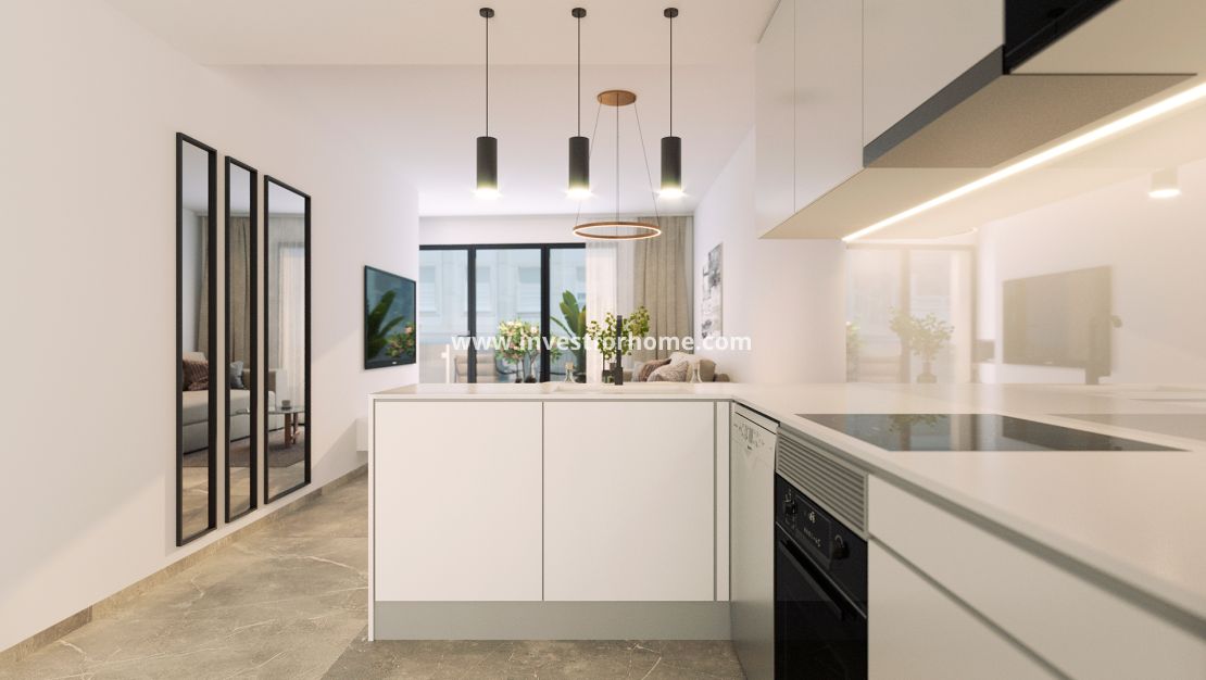 Nouvelle construction - Appartement - Torrevieja - Centro