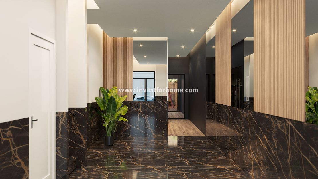 Nouvelle construction - Appartement - Torrevieja - Centro