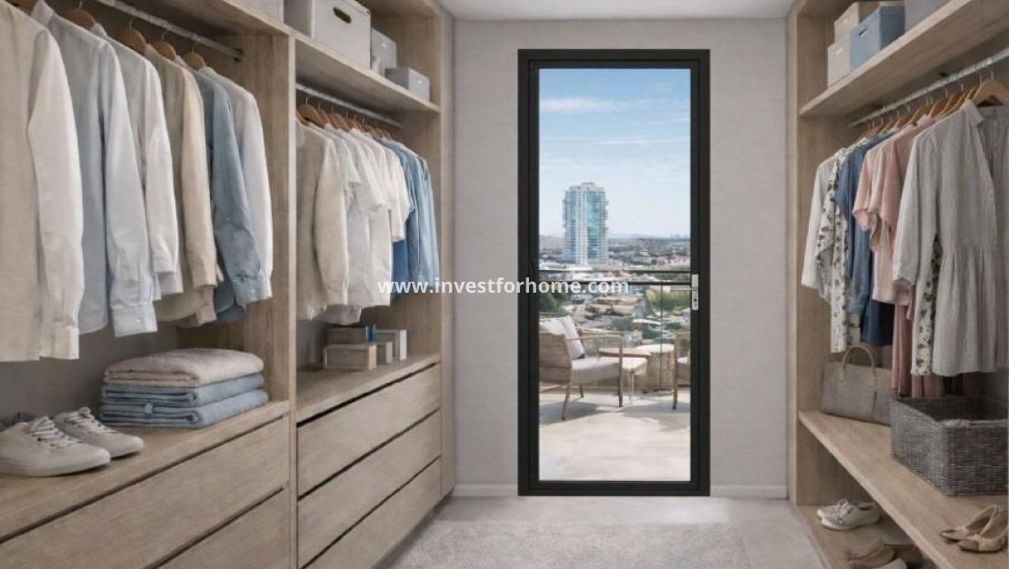 Nouvelle construction - Appartement - Torrevieja - Centro