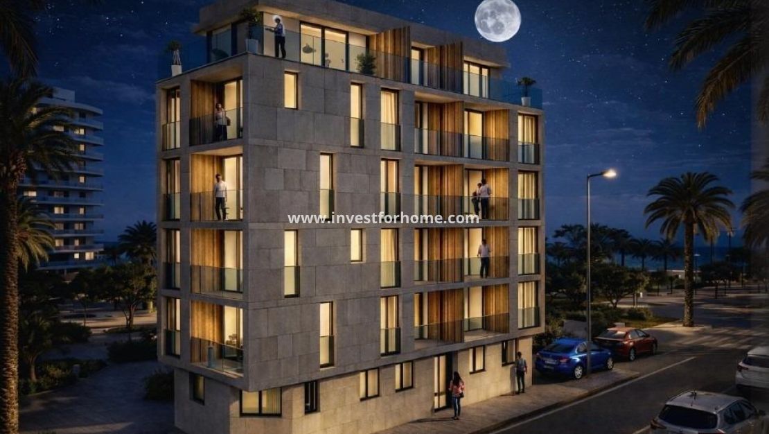 Nouvelle construction - Appartement - Torrevieja - Centro