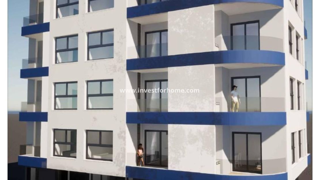 Nouvelle construction - Appartement - Torrevieja - Centro