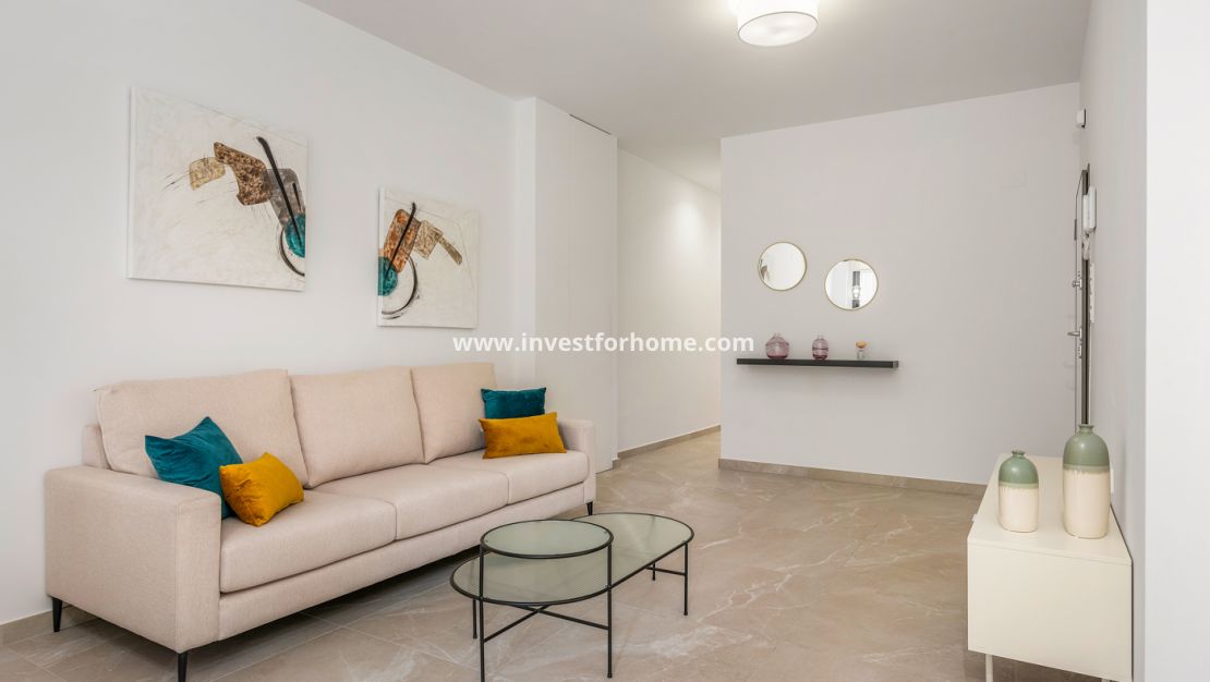 Nouvelle construction - Appartement - Torrevieja - Centro