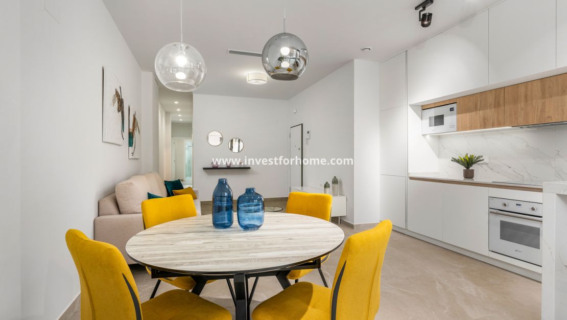 Nouvelle construction - Appartement - Torrevieja - Centro