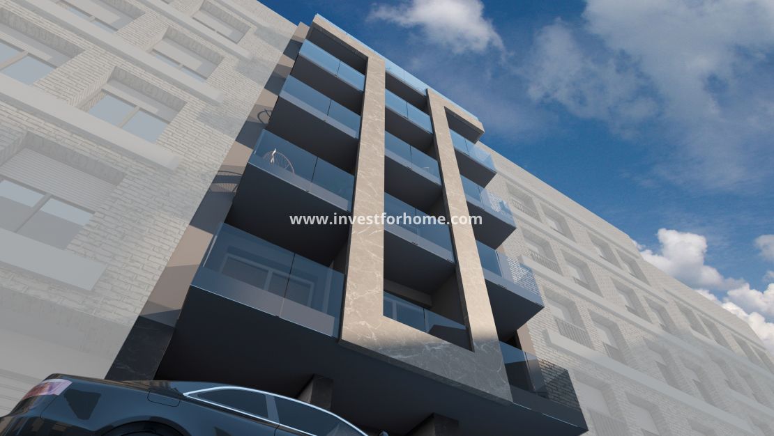 Nouvelle construction - Appartement - Torrevieja - Centro