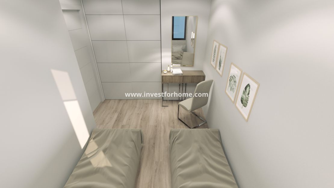 Nouvelle construction - Appartement - Torrevieja - Centro