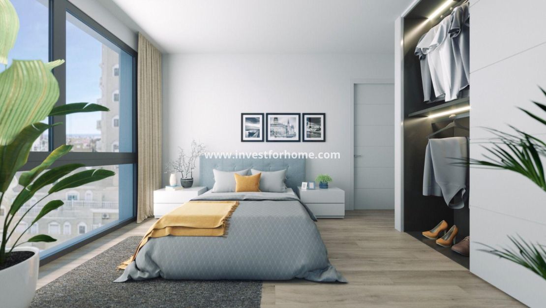 Nouvelle construction - Appartement - Torrevieja - Centro