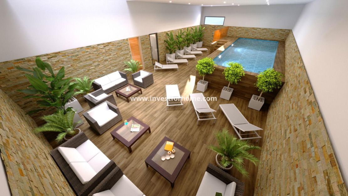 Nouvelle construction - Appartement - Torrevieja - Centro