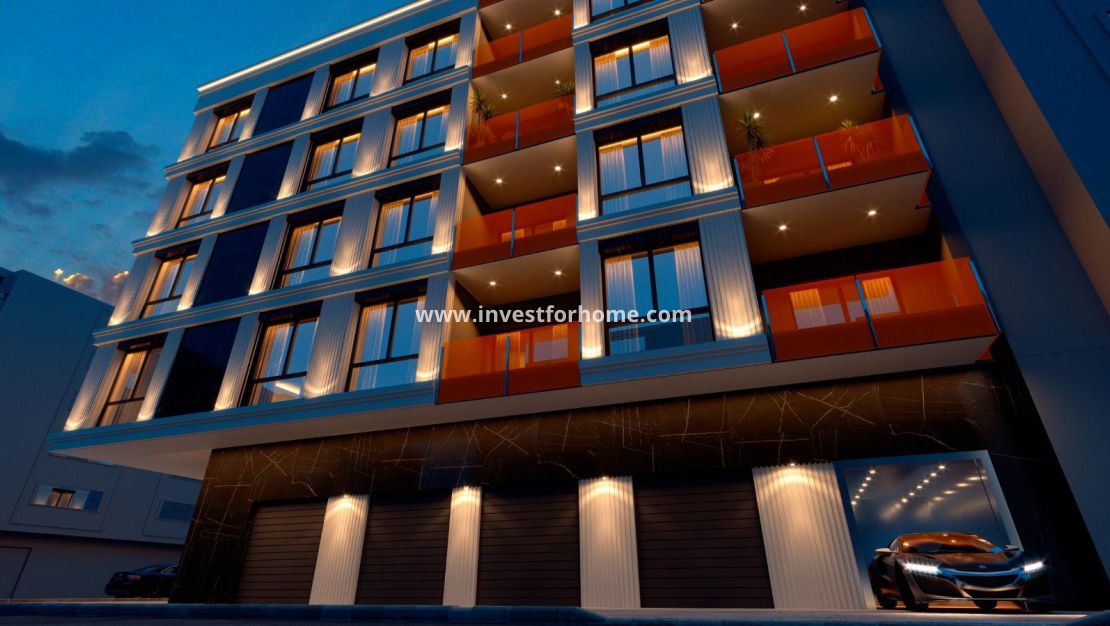Nouvelle construction - Appartement - Torrevieja - Centro