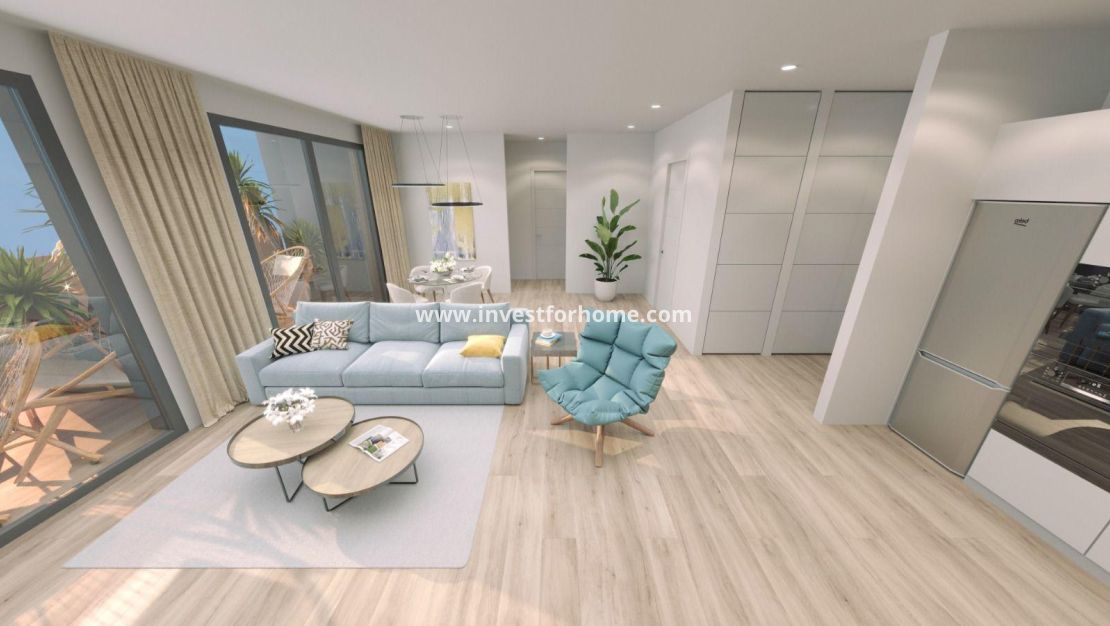 Nouvelle construction - Appartement - Torrevieja - Centro