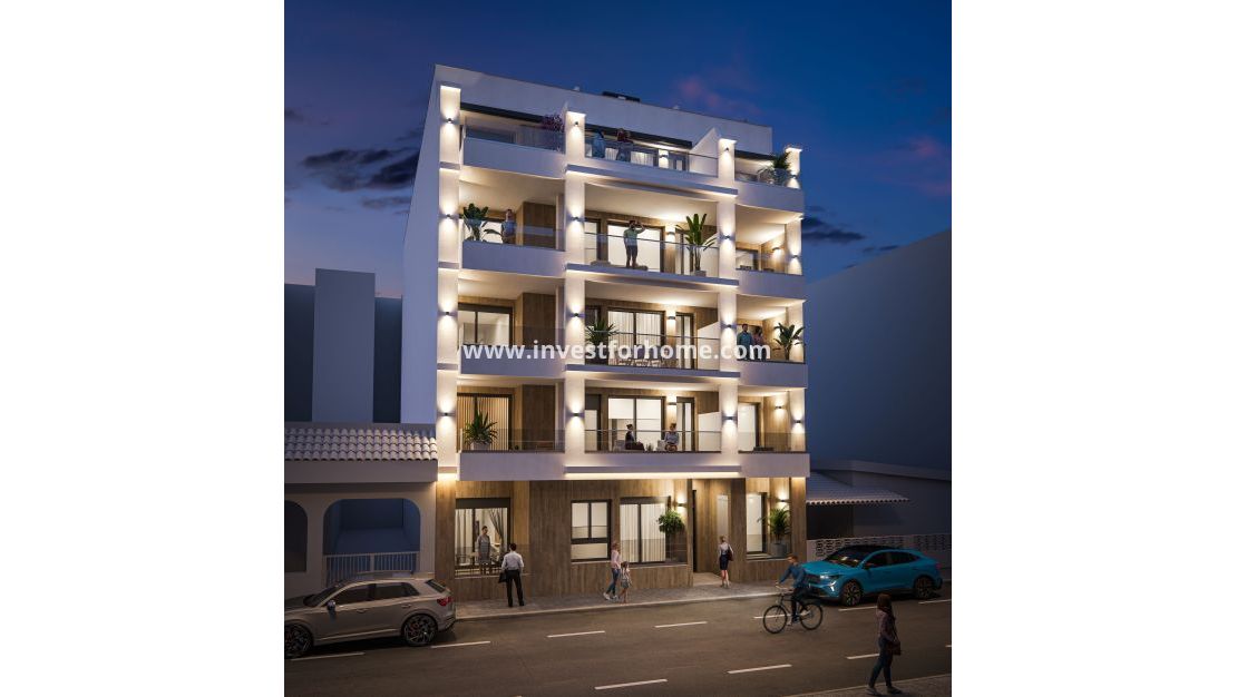 Nouvelle construction - Appartement - Torrevieja - Centro