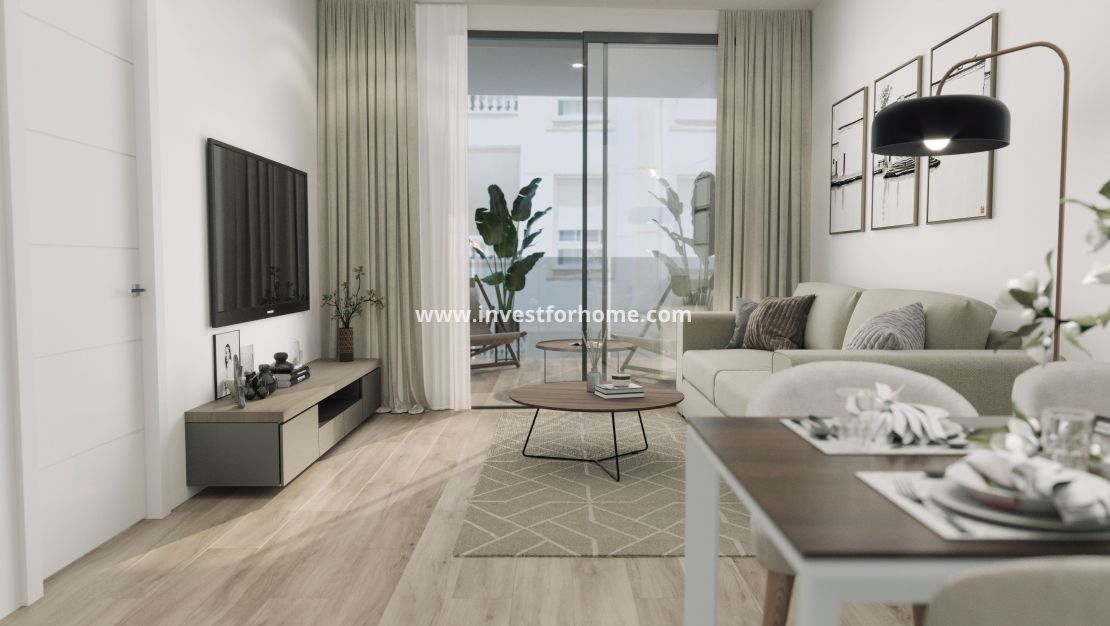 Nouvelle construction - Appartement - Torrevieja - Centro