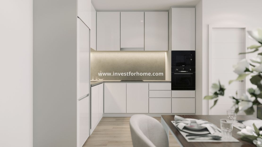Nouvelle construction - Appartement - Torrevieja - Centro