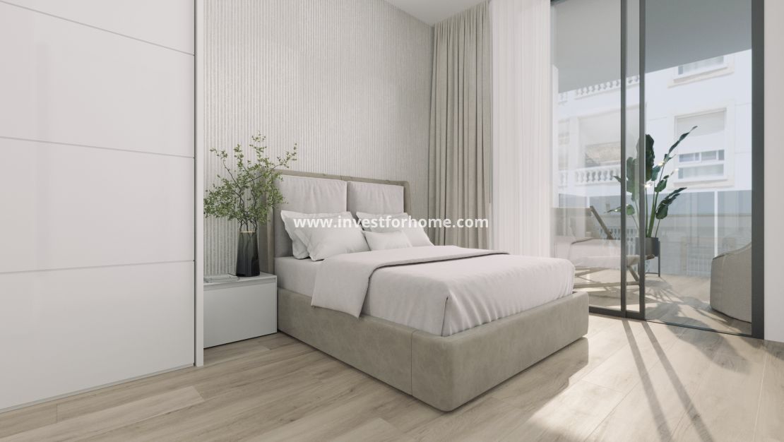 Nouvelle construction - Appartement - Torrevieja - Centro