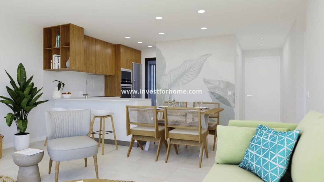 Nouvelle construction - Appartement - Torrevieja - Centro