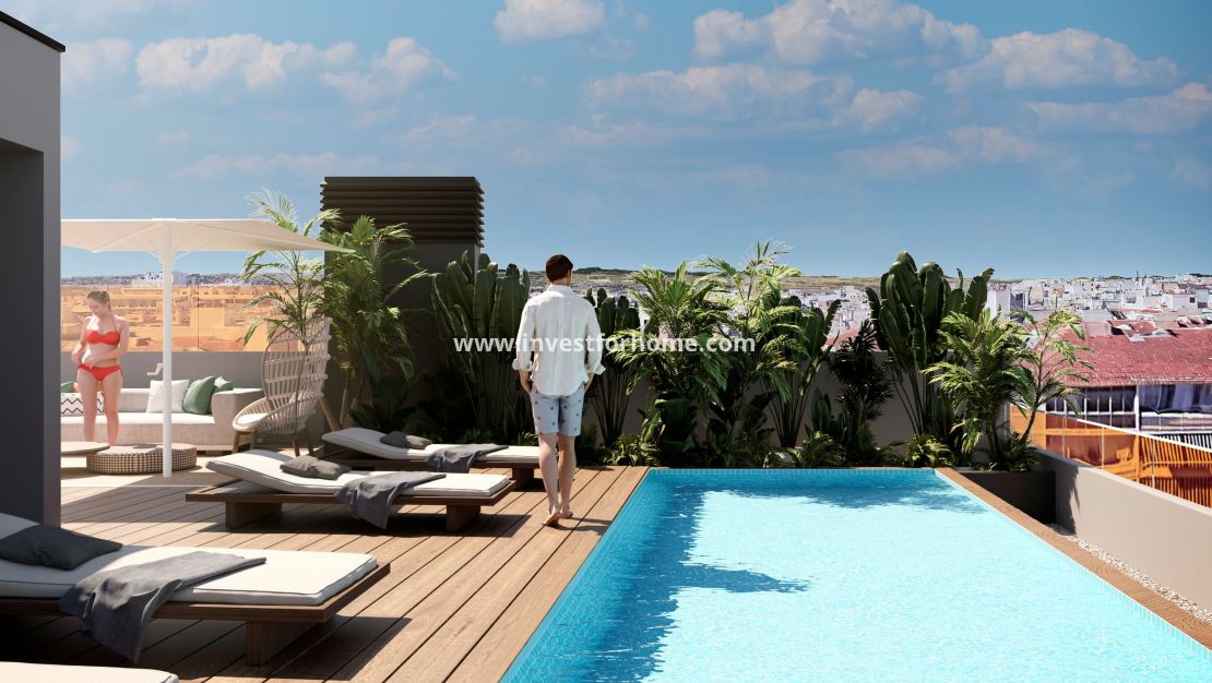 Nouvelle construction - Appartement - Torrevieja - Centro