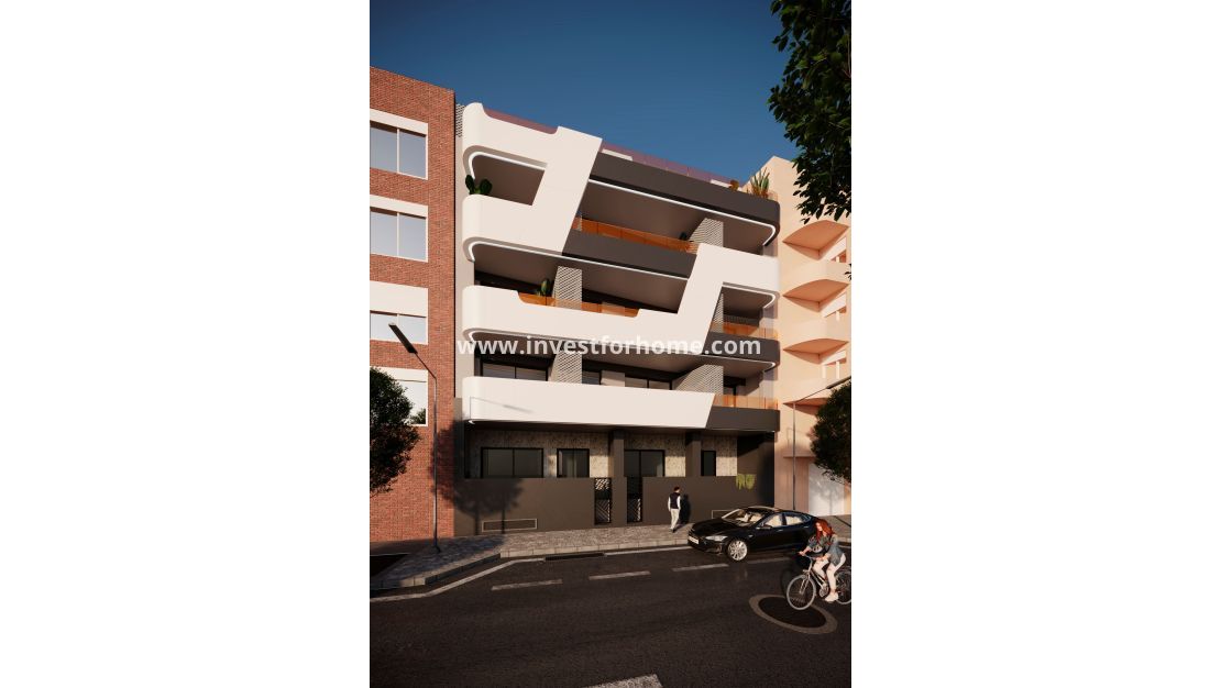Nouvelle construction - Appartement - Torrevieja - Centro
