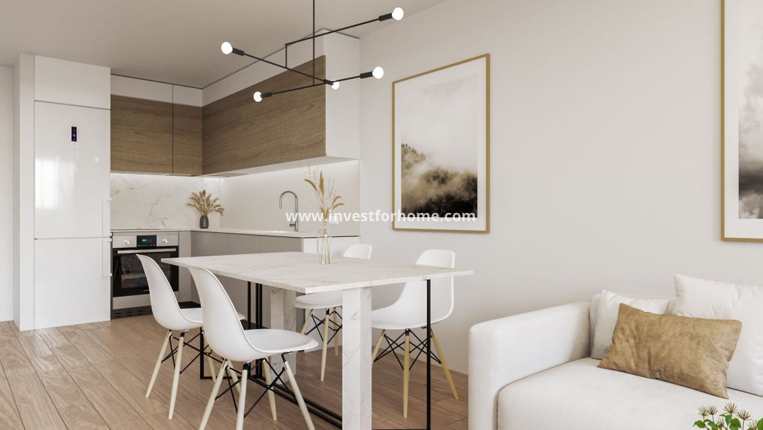 Nouvelle construction - Appartement - Torrevieja - Centro