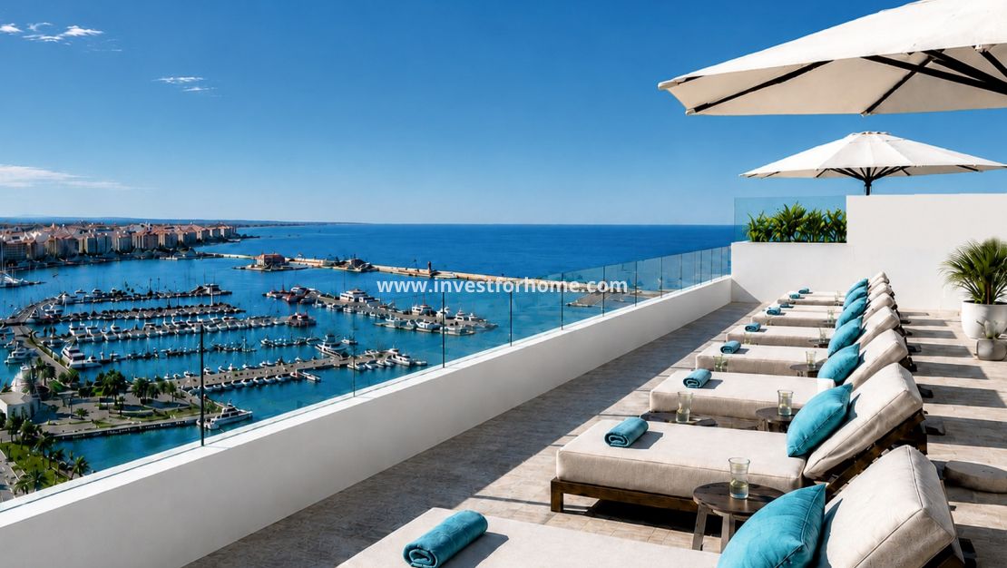 Nouvelle construction - Appartement - Torrevieja - Centro
