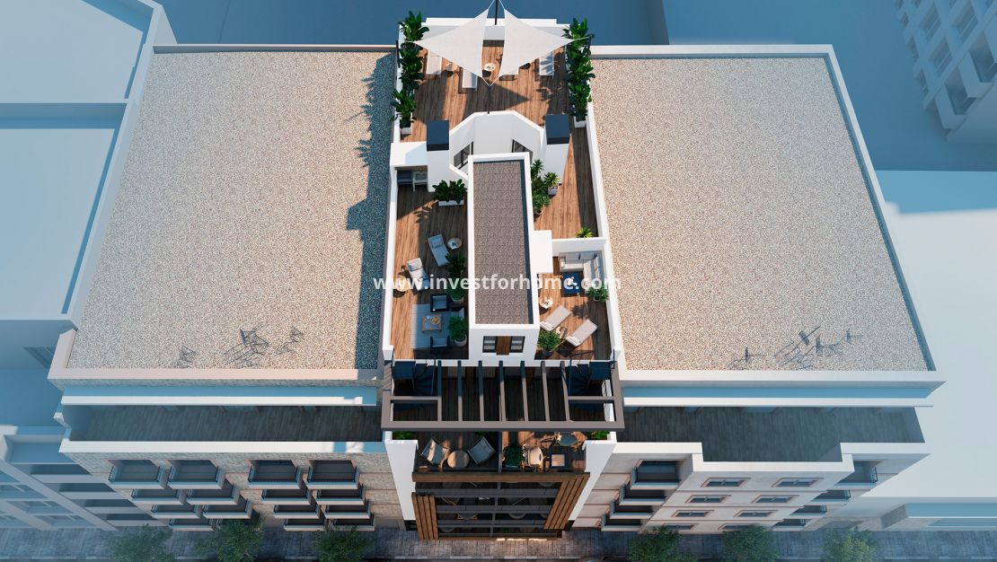 Nouvelle construction - Appartement - Torrevieja - Centro