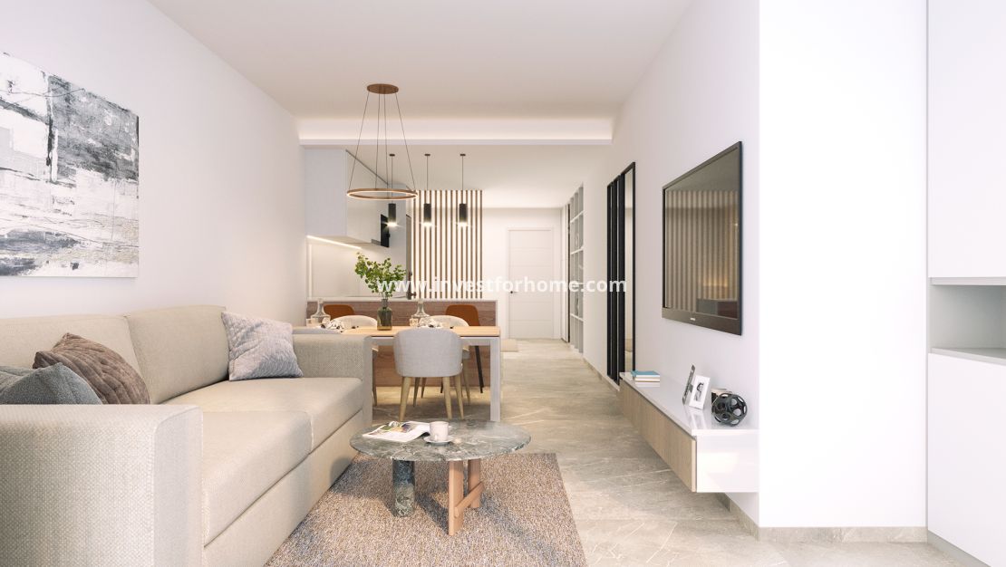 Nouvelle construction - Appartement - Torrevieja - Centro