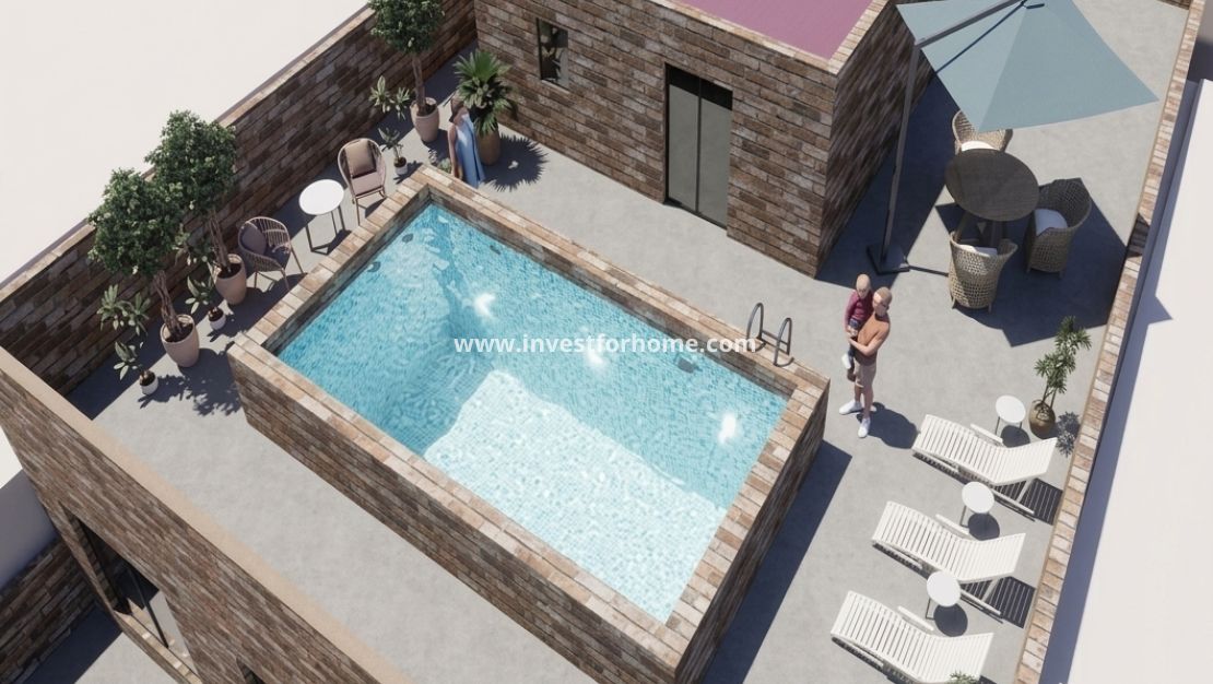Nouvelle construction - Appartement - Torrevieja - Centro