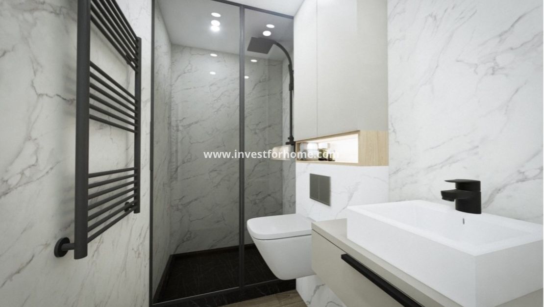 Nouvelle construction - Appartement - Torrevieja - Centro