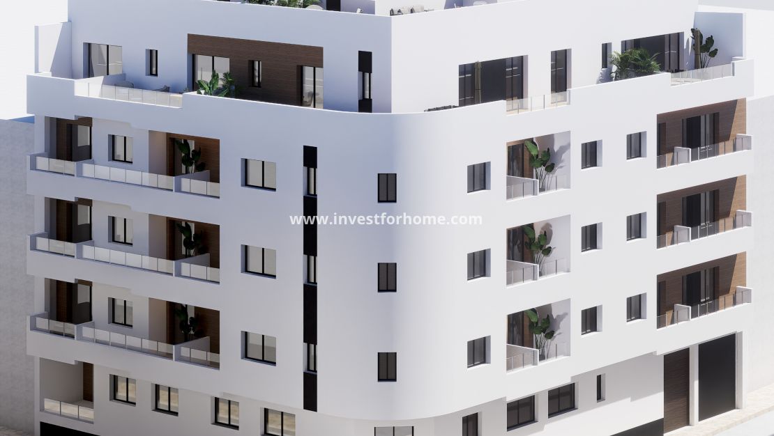 Nouvelle construction - Appartement - Torrevieja - Centro