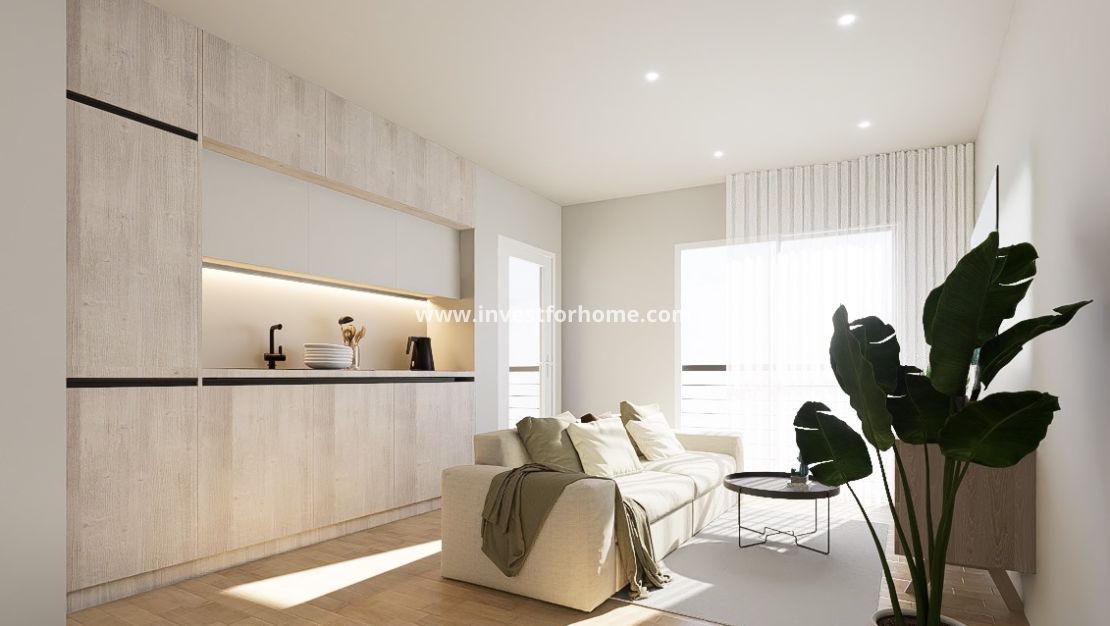 Nouvelle construction - Appartement - Torrevieja - Centro