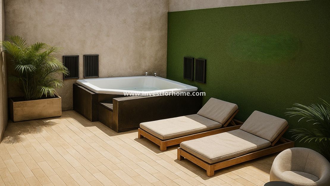 Nouvelle construction - Appartement - Torrevieja - Centro