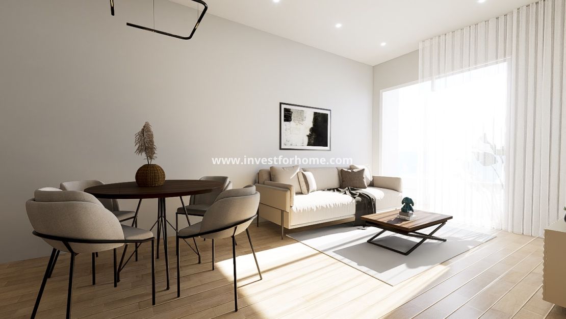 Nouvelle construction - Appartement - Torrevieja - Centro