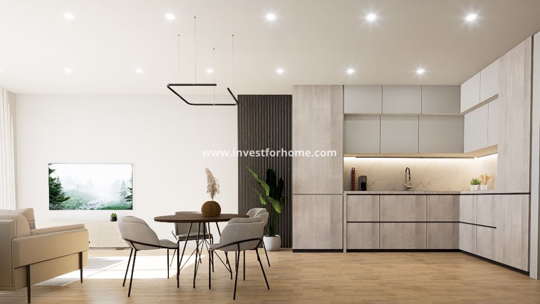 Nouvelle construction - Appartement - Torrevieja - Centro