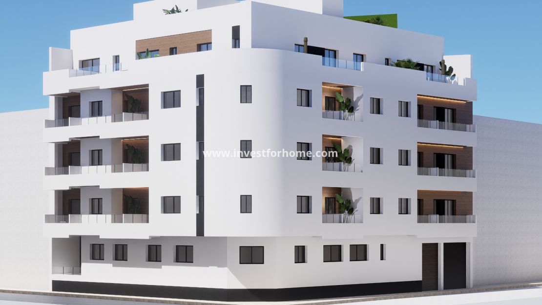 Nouvelle construction - Appartement - Torrevieja - Centro
