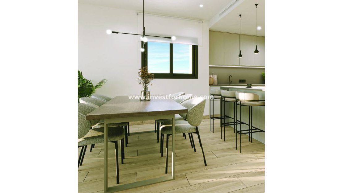 Nouvelle construction - Appartement - Torrevieja - Centro