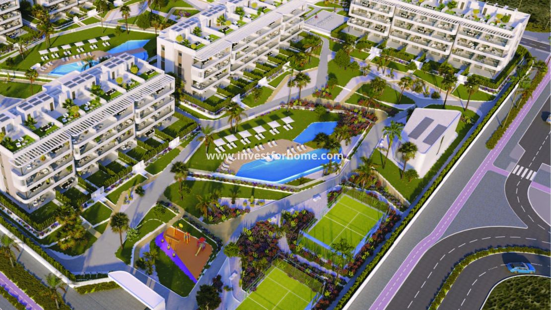 Nouvelle construction - Appartement - Torrevieja - Centro