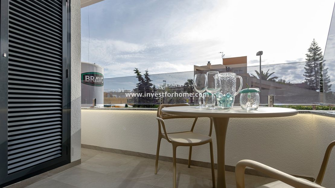 Nouvelle construction - Appartement - Torrevieja - Centro