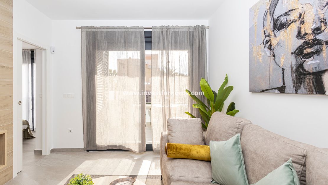 Nouvelle construction - Appartement - Torrevieja - Centro