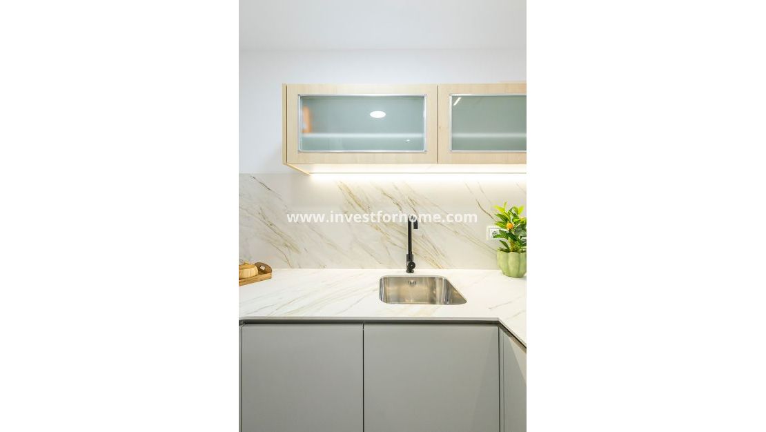 Nouvelle construction - Appartement - Torrevieja - Centro