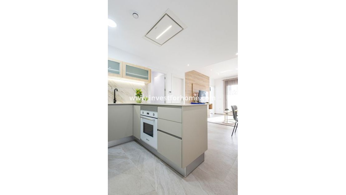 Nouvelle construction - Appartement - Torrevieja - Centro