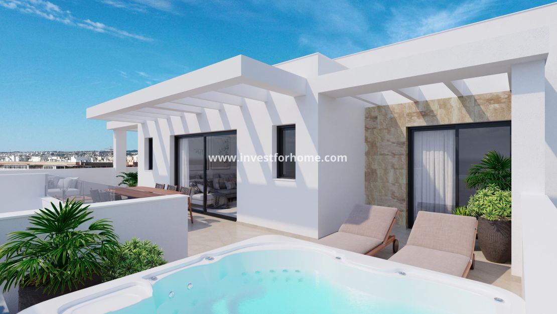 Nouvelle construction - Appartement - Torrevieja - Centro