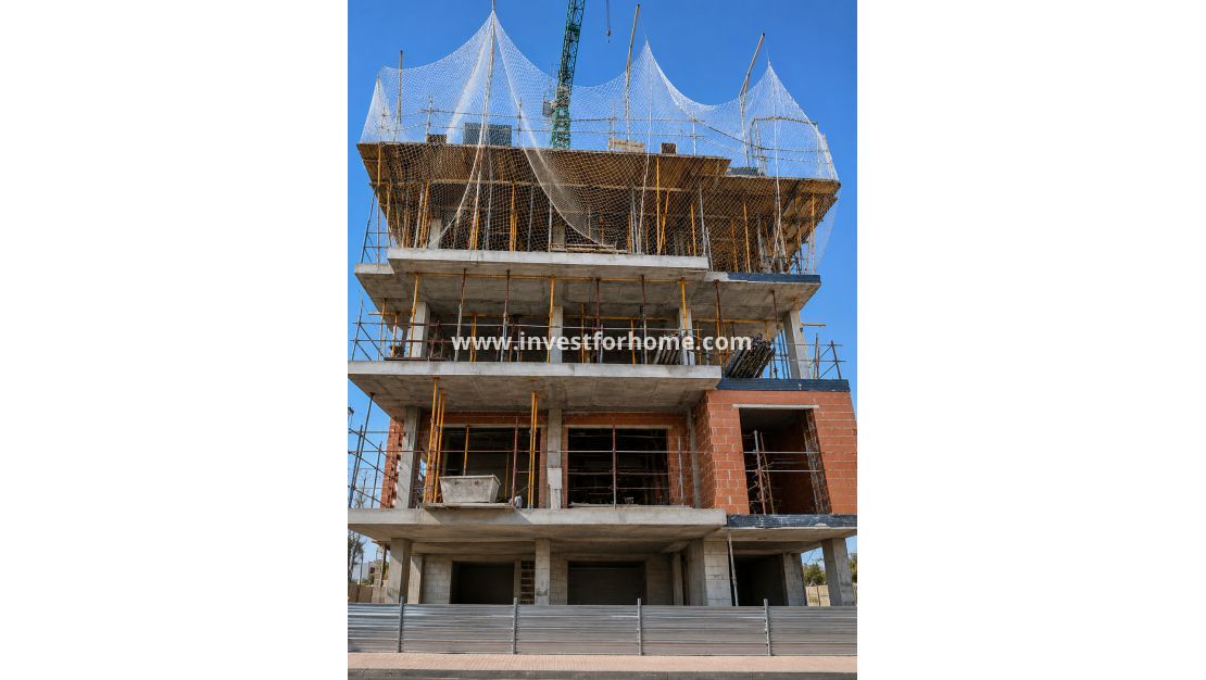 Nouvelle construction - Appartement - Torrevieja - Centro