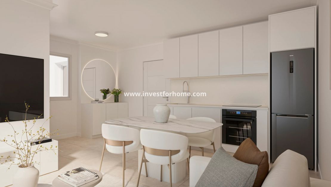 Nouvelle construction - Appartement - Torrevieja - Centro