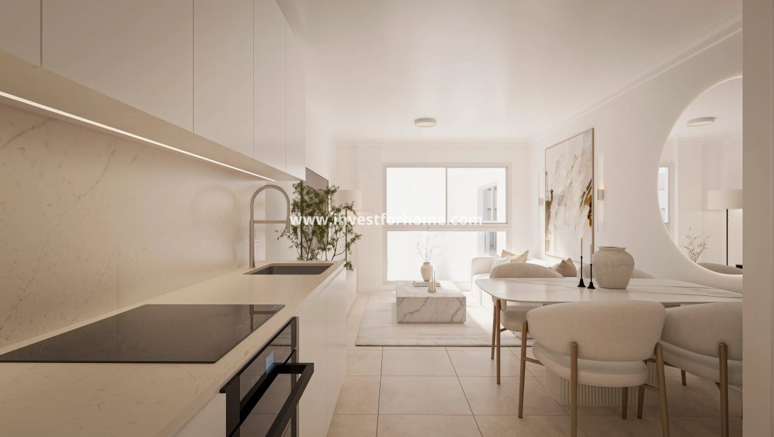 Nouvelle construction - Appartement - Torrevieja - Centro