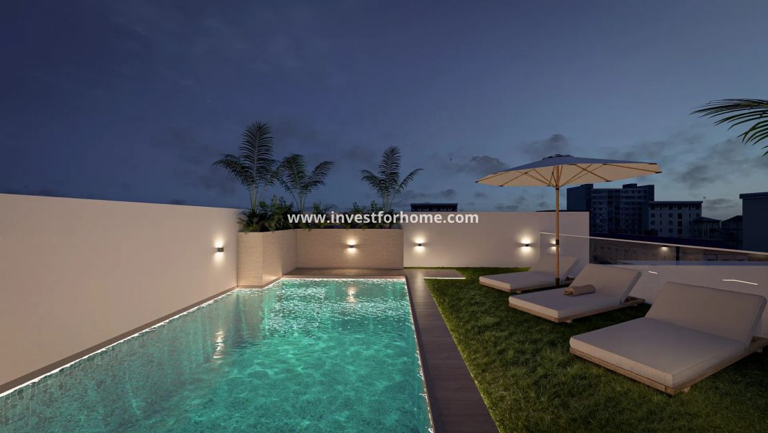 Nouvelle construction - Appartement - Torrevieja - Centro