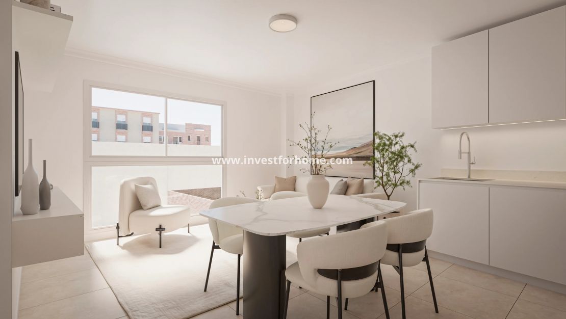 Nouvelle construction - Appartement - Torrevieja - Centro