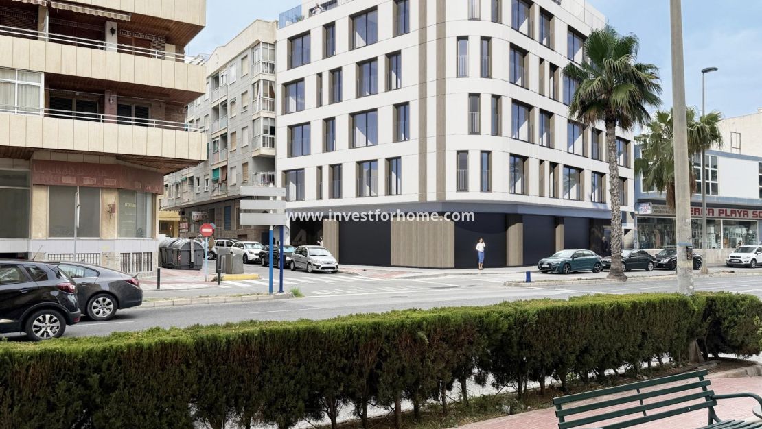 Nouvelle construction - Appartement - Torrevieja - El acequión
