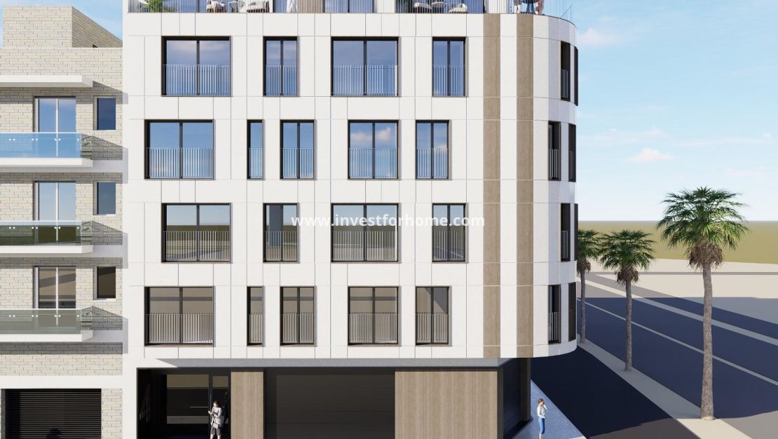 Nouvelle construction - Appartement - Torrevieja - El acequión