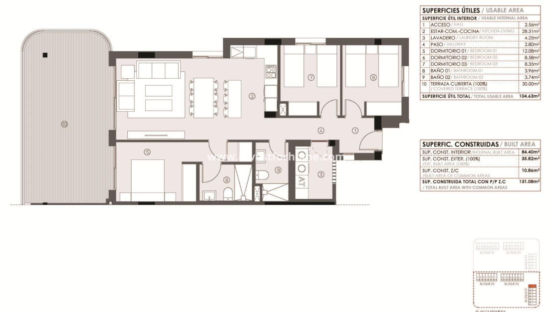 Nouvelle construction - Appartement - Torrevieja - La Hoya