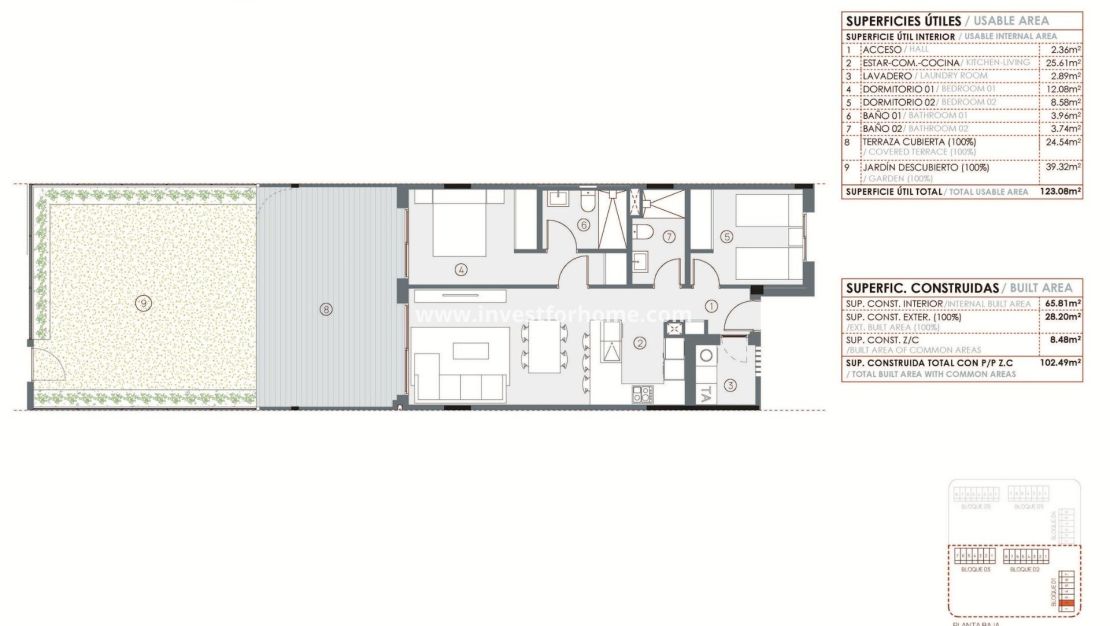 Nouvelle construction - Appartement - Torrevieja - La Hoya